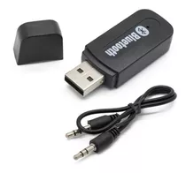 Adaptador Receptor De Sinal Bluetooth Usb P2 Som Pc Auxiliar