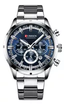 Reloj De Cuarzo Curren 8355 Clásico De Lujo Para Hombre