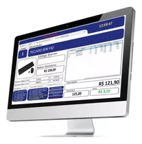 Sistema P/ Loja, Controle De Estoque, Pdv, Caixa, Vendas