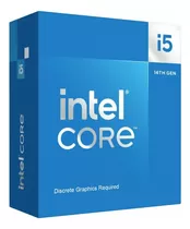 Processador Intel Core I5-14400 Lga 1700 De 4,7 Ghz Bx8071514400