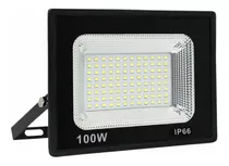 Refletor 100w Led Holofote Branco Frio 110/220v