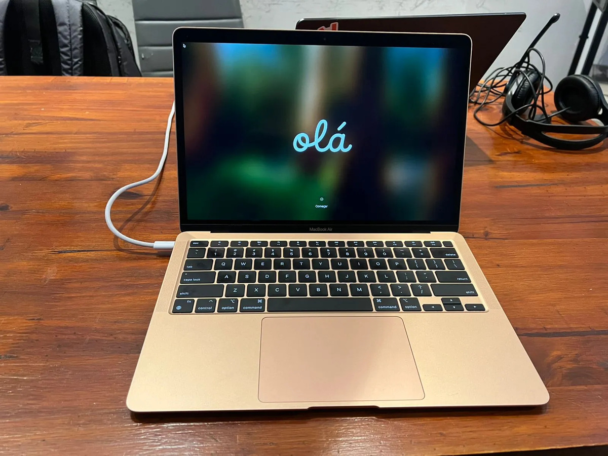 Macbook Gold 12 1.1 8gb 256gb Apple Macbooks | Mercado Livre