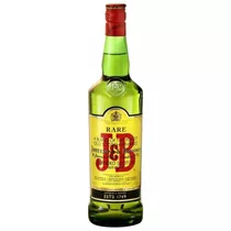 Whisky J&b Rare Blended Scotch - Caja X3