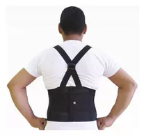 Faja Laboral De Proteccion Lumbar Elàstica Con Varillas