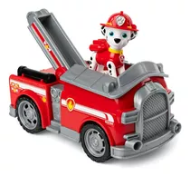 Paw Patrol Juguete Niños Camión De Bomberos Marshall 