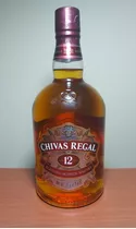 Chivas Regal 12 Años Whisky Escocés, 1000ml