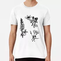 Remera Flores Silvestres De California Lupin Blackberry Popp