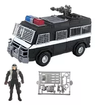 1:18 Camion Escala Blindado Adventure Force Fuerzas Especial