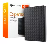 Disco Duro Externo Seagate Expansion Stea4000400 4tb Negro