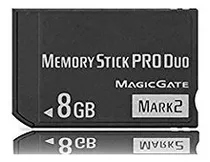 Memory Stick Pro Duo Ms De 8 Gb (marca 2) Para Psp Accessori