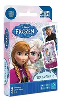 Jogo Brinquedo  Carta Rouba Monte Disney Frozen -copag.