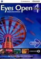 Eyes Open 4a -  Combo With Online Workbook & Practice Kel Ed