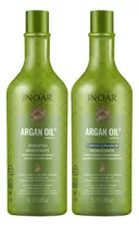 Kit Argan Oil System Argan Oil Salon Duo 2x1 Litro - Inoar