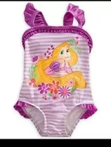 Traje De Baño Niña Malla Import Nueva Disney Store Talle 2 