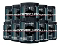 Kit Atacado - 10 Creatina Turbo 300gr - Black Skull