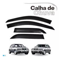 Calha Chuva Defletor Fumê 4 Portas Escolha O Carro Promoção