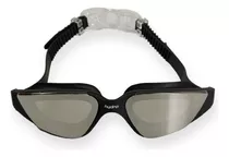 Antiparras Natacion Hydro Mirror Espejadas Lentes Cke Color Negro/plata