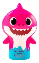 Baby Shark Shampoo-shower Gel-acondicionador3en1 Rosa 350 Ml