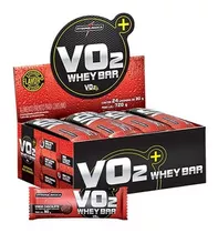 Vo2 Whey - Barras De Proteína Integralmedica - 12 Unidades Sabor Cookies