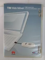 Modem Huawei E226 3g+ Tim Hsdpa Usb Caixa Manual Acessorios