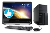 Desktop + Monitor Positivo Core I5 8gb Ram Ssd 240gb Win10