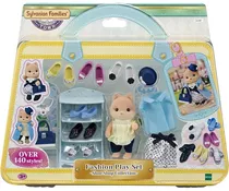 Sylvanian Families  Colecao Loja De Sapatos Epoch Magia