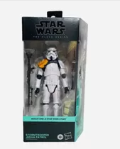 Star Wars Black Series Stormtrooper Jedha Patrl