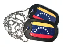 Chapas De Vida Chapa Sanguinea Bandera Venezuela Tie. Fisica