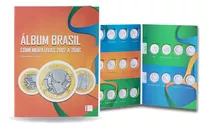 2 Álbuns Porta Moedas Coleção Olimpíadas Rio 2016 Brasil