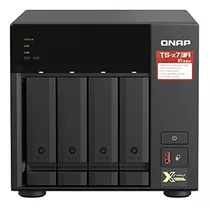 Qnap Ts-473a-8g-us - Nas De Escritorio De Alta Velocidad De