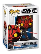 Darth Maul Star Wars Funko Pop Bobble Head 410