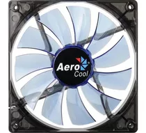 Cooler Fan Aerocool ,14cm, Blue Led, Azul - En51400