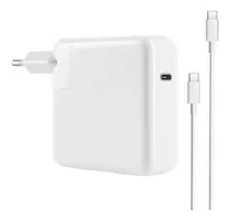 Cargador Mac A1718  61w 3a 20.3v Usb- C Envio