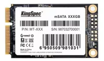 Disco Sólido Ssd Interno Kingspec Mt Series Mt-128 128gb