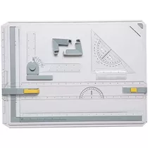 Tablero De Dibujo A3, Tabla De Escala Pulgadas, Mesa Pa...