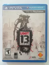 Unit 13 Ps Vita 100% Nuevo, Original Y Sellado