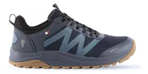 Zapatilla Trail Running Hombre Michelin Dr15 Azul Negro