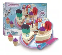 Torta De Cumpleaños Frozen Ice Cake Con Luz  Disney