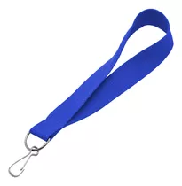 Llaveros Cintas Colgantes Lanyards Cortos Lisa Pack 50u