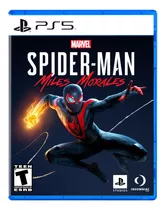 Marvel's Spider-man: Miles Morales  Standard Edition Sony Ps5 Físico