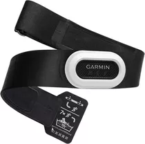Banda Garmin Monitor Cardíaco Bluetooth Hrm Pro Triatlón Color Negro