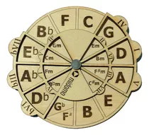 Herramienta De Madera Para Melodías, Círculo De Quintas