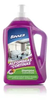 Shampoo Concentrado Binner Alfombras Y Cortinas 1000 Ml