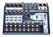 Soundcraft Notepad 12fx Consola 12ch Mixer Sonido Efecto 18c