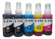 4x Tinta Para Epson L220 L355 L365 L375 L380 L395 L396 T664