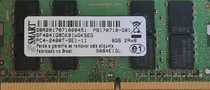 Memory Ddr4 8gb (1024mbx8) 2400mhz Cl17 1.2v Notebook