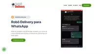 Robô Delivery Para Wats App 