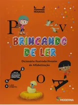 Brincando De Ler, Dicionario Ilustrado Houaiss