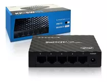 Switch 5 Portas Gigabit 10/100/1000 Mbps