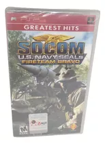 Socom Us Navy Seals Fireteam Bravo Psp Original Novo